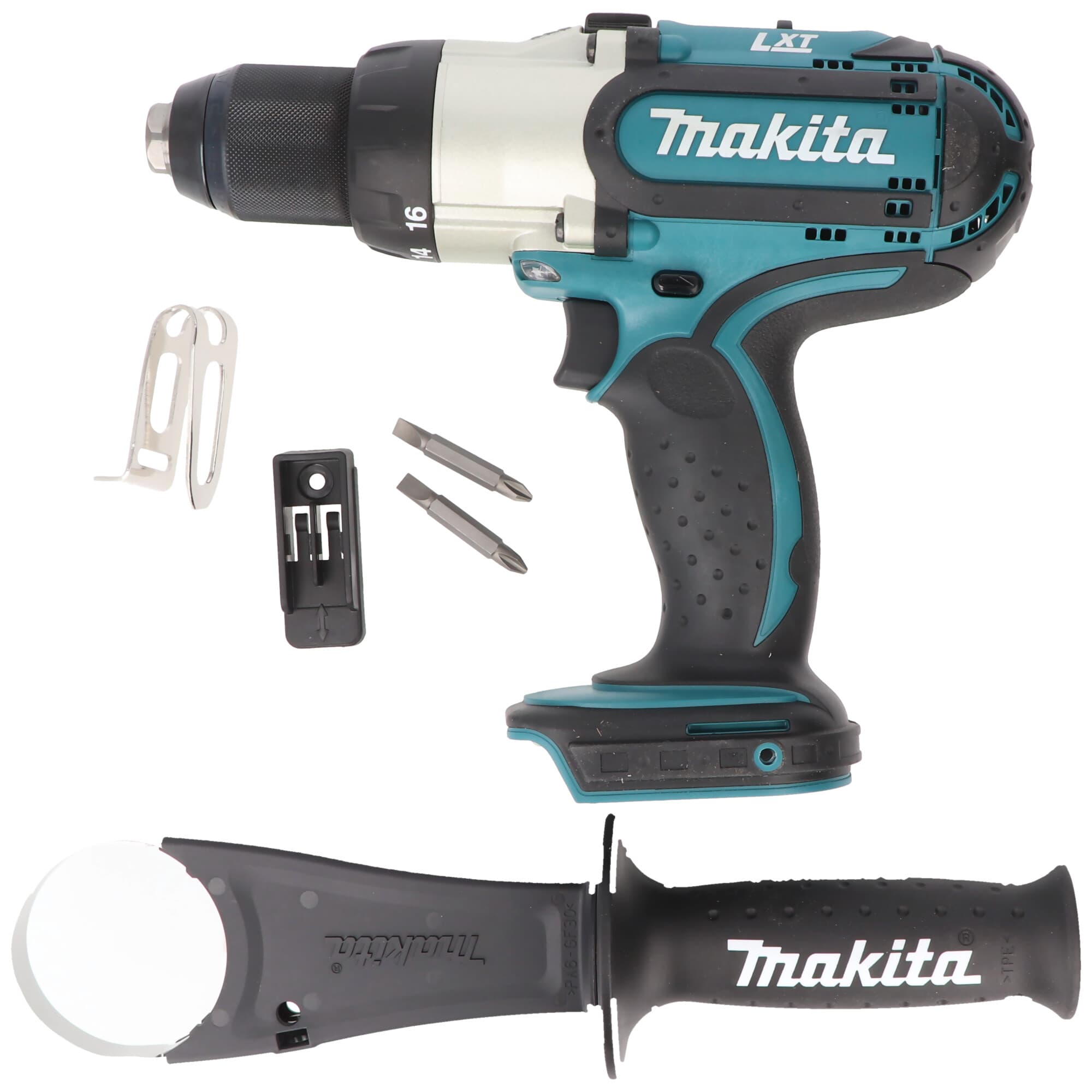 Perceuse sans fil Makita DDF 451 Z 18 V Li-Ion - sans accessoires, sans batterie, sans chargeur