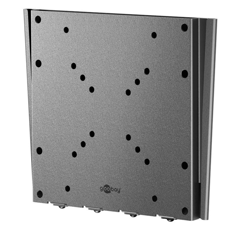 Support mural TV Goobay Caravan FIXED (M), noir