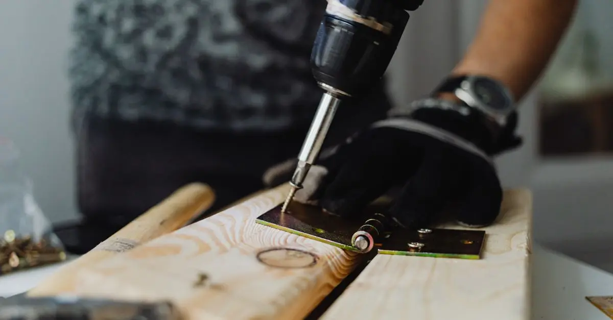 Techniques de fixation pour les projets DIY en bois récupéré