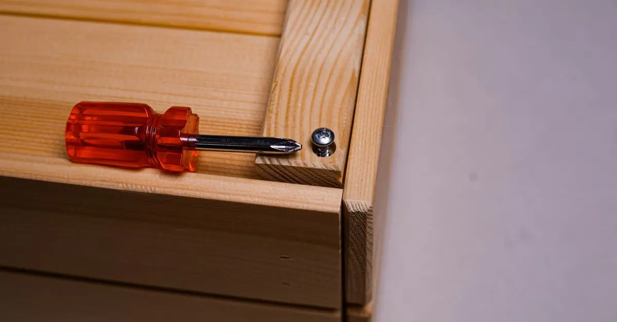 Guide pour la fixation de meubles en kit