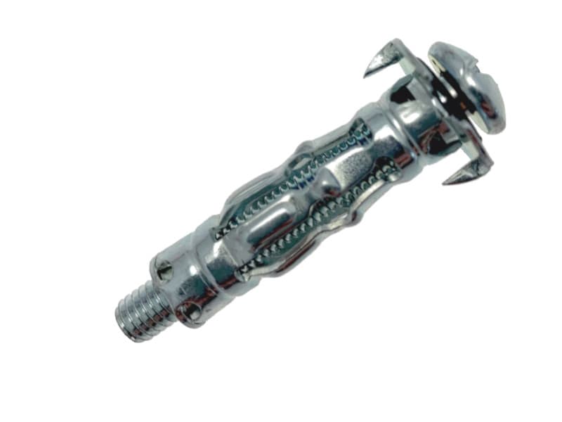 Cheville metallique pour corps creux 5x52 avec vis, boite de 50 Fischer
