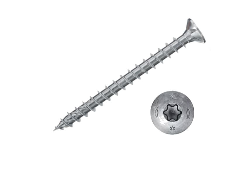 Vis à bois empreinte Torx 5x50, boite de 200 Fischer